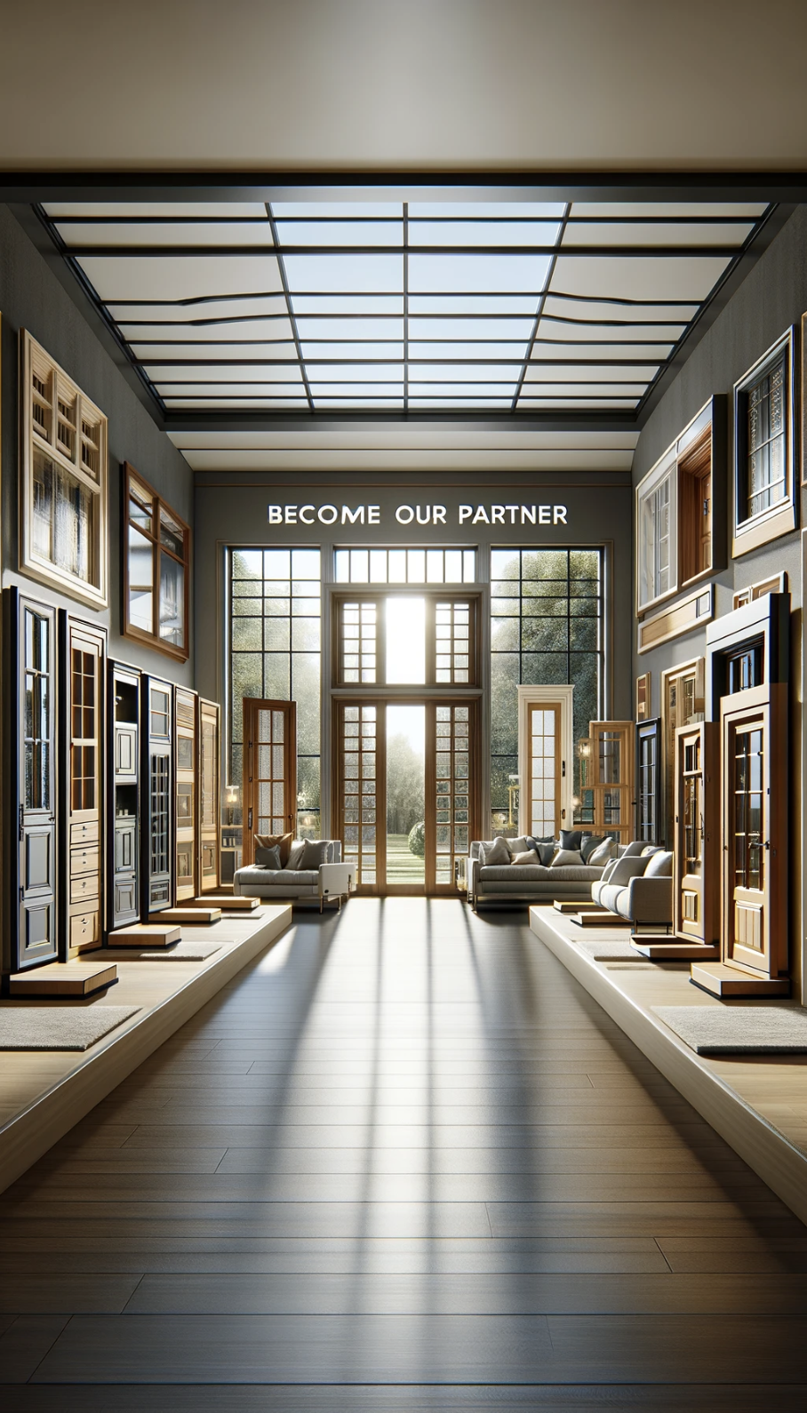 Become Our Partner - Panora Doors